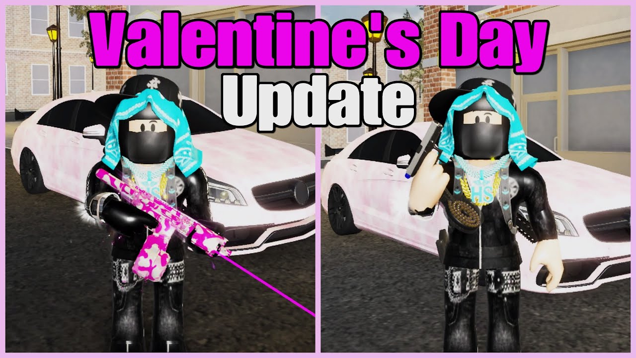NEW VALENTINE'S DAY UPDATE in STREET LIFE REMASTERED (Roblox)