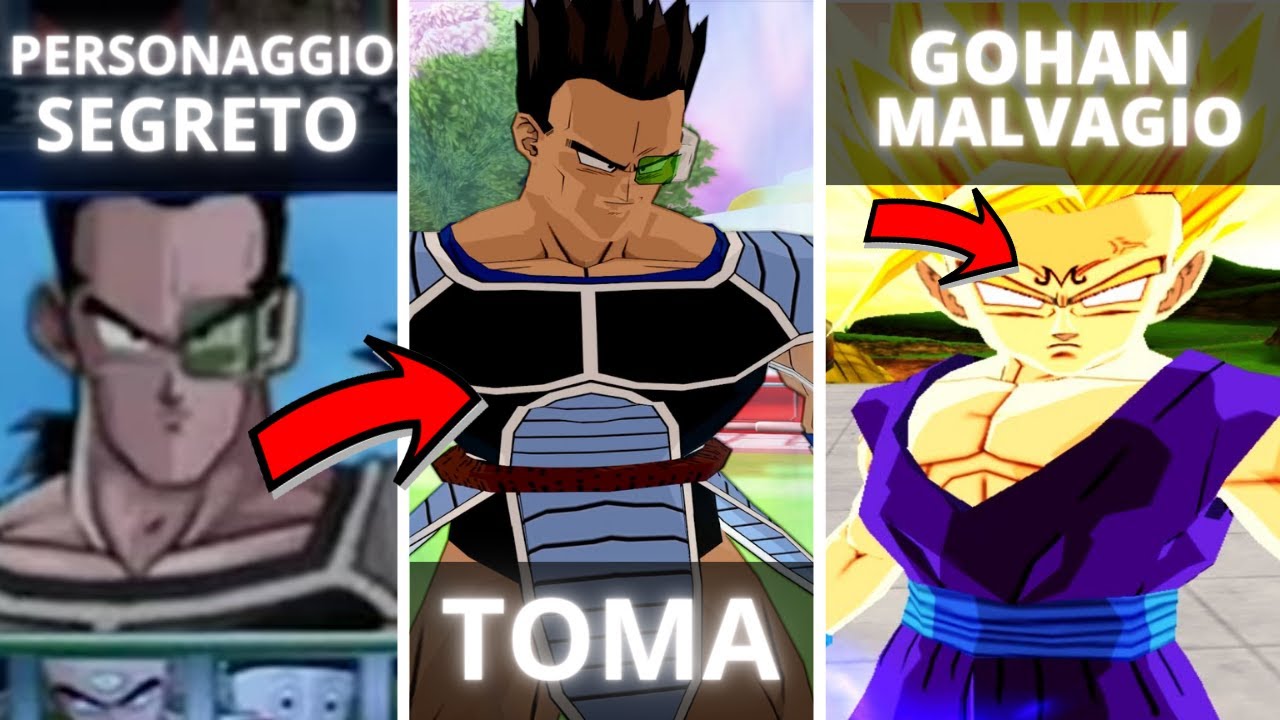 15 IMPENSABILI SEGRETI SU  TENKAICHI 2 E TENKAICHI 3