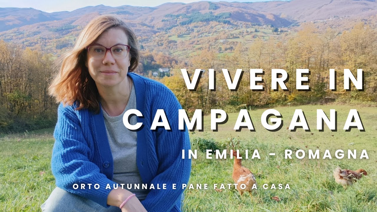 Vita in Campagna: Orto Invernale e Pane fatto a casa 🍞