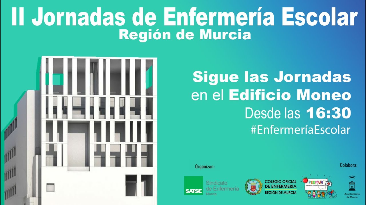 II Jornadas de Enfermería Escolar de la Región de Murcia