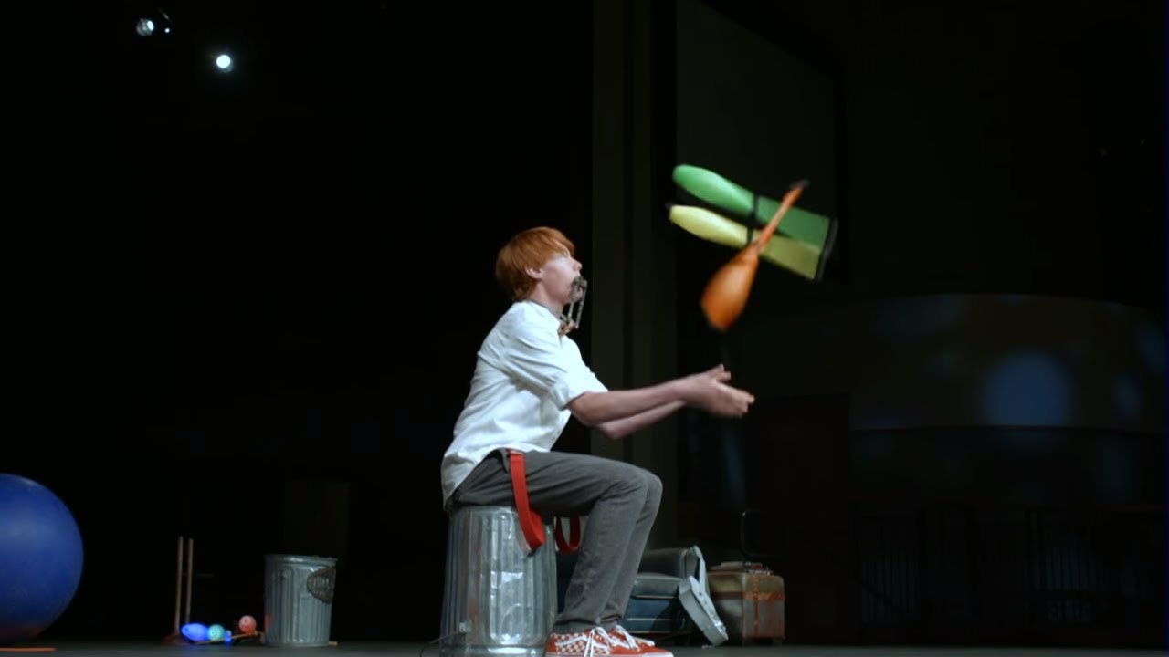 Junk Drawer Troubadour Juggling Performance | Mickey Howard | TEDxCoeurdalene