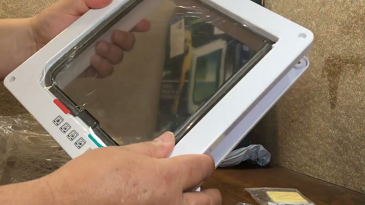 Linhuy   Puerta para Gatos, Puerta gatos y perros