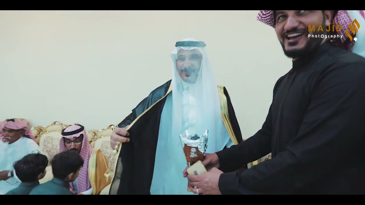 حفل زواج الشاب نواف عوض الرشيدي