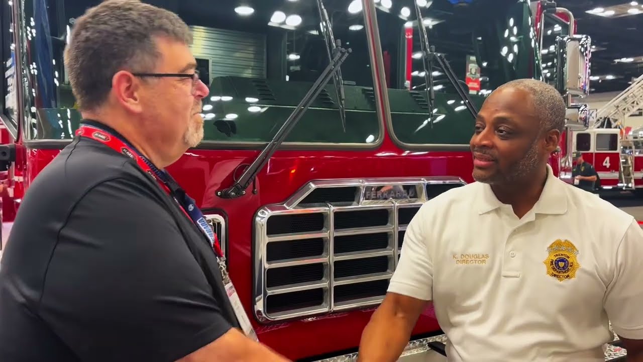 New Custom Pumper for Trenton (NJ) Fire Department