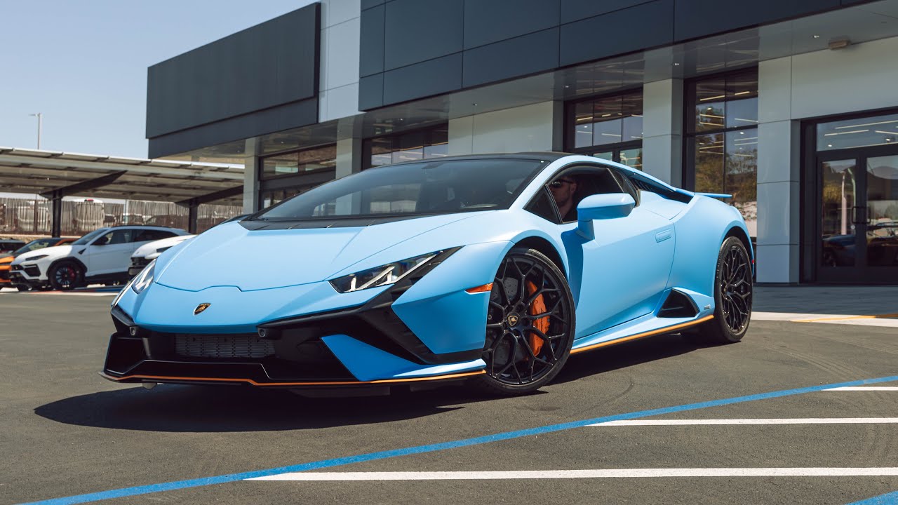 2023 Lamborghini Huracan Tecnica - The last Huracan? | CarCave