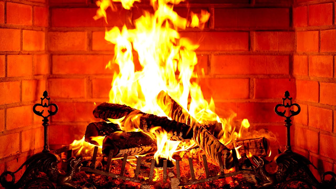 🔥 Fireplace NO ADS. Cozy Fireplace 4K Ultra HD