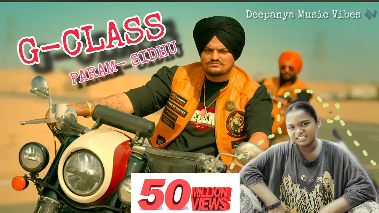 Param- G CLASS (A Sidhu Moosewala 🐦‍🔥 ⛳ Tribute Song ♥️) | Deepanya Music Vibes 🎶