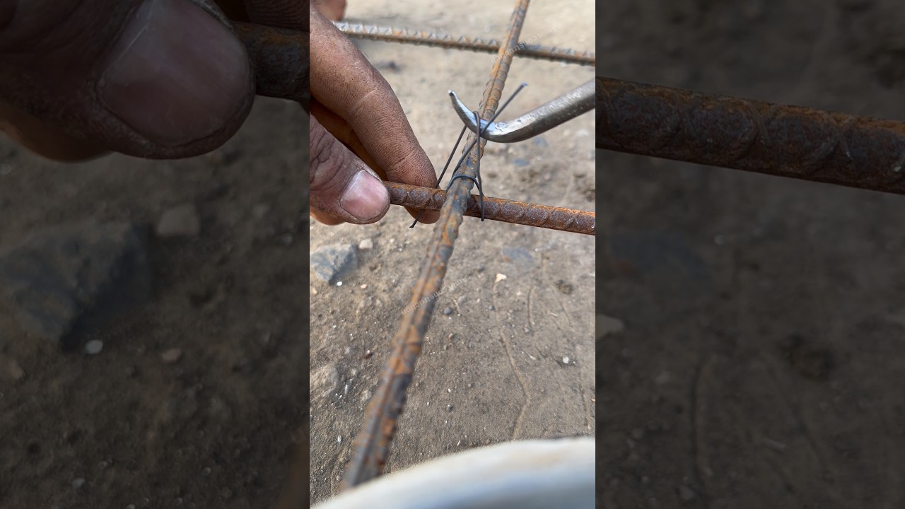 New binding wire fitting