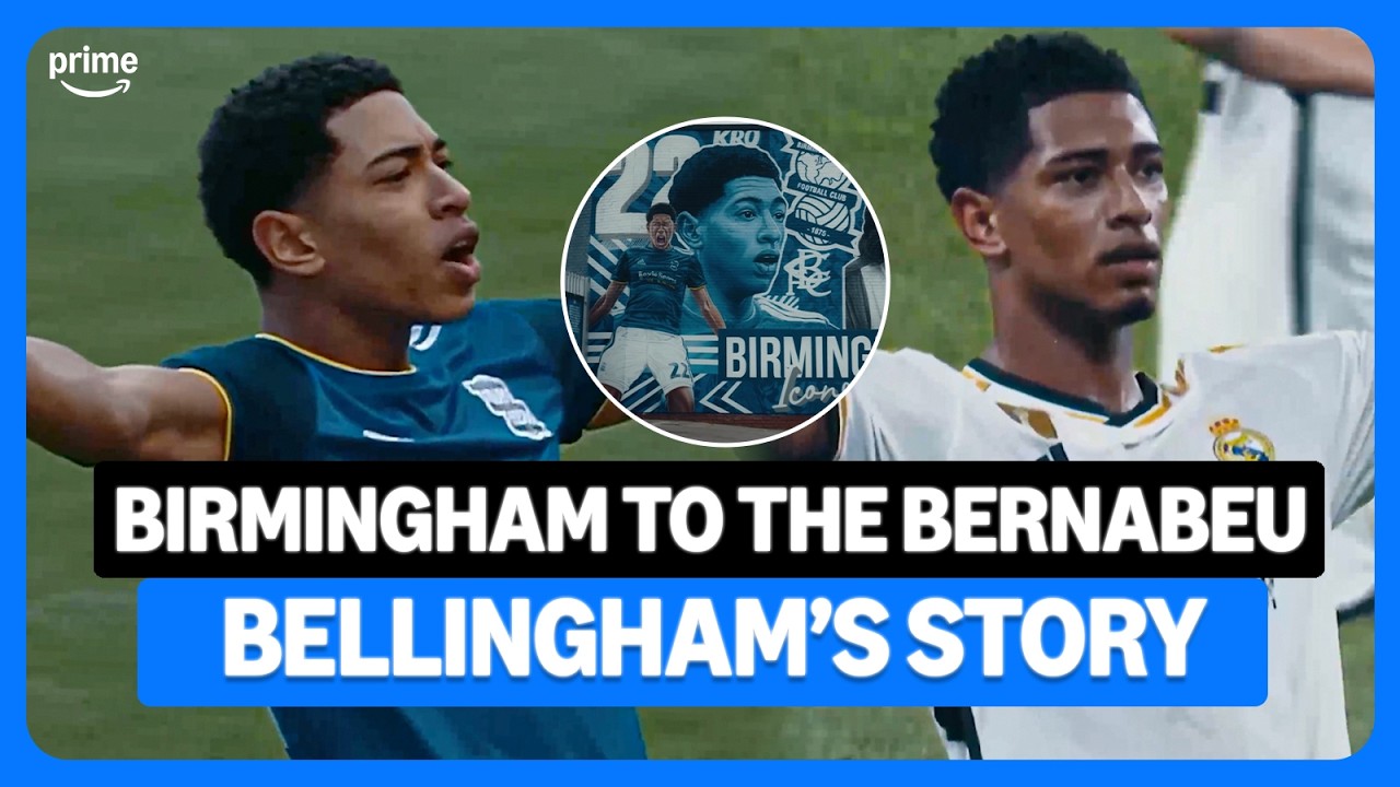 How Bellingham broke through at Birmingham 🔵⏮️