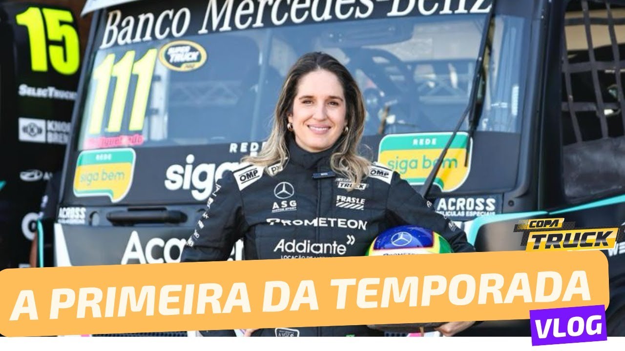 VLOG: Copa Truck 2025 - Etapa Campo Grande