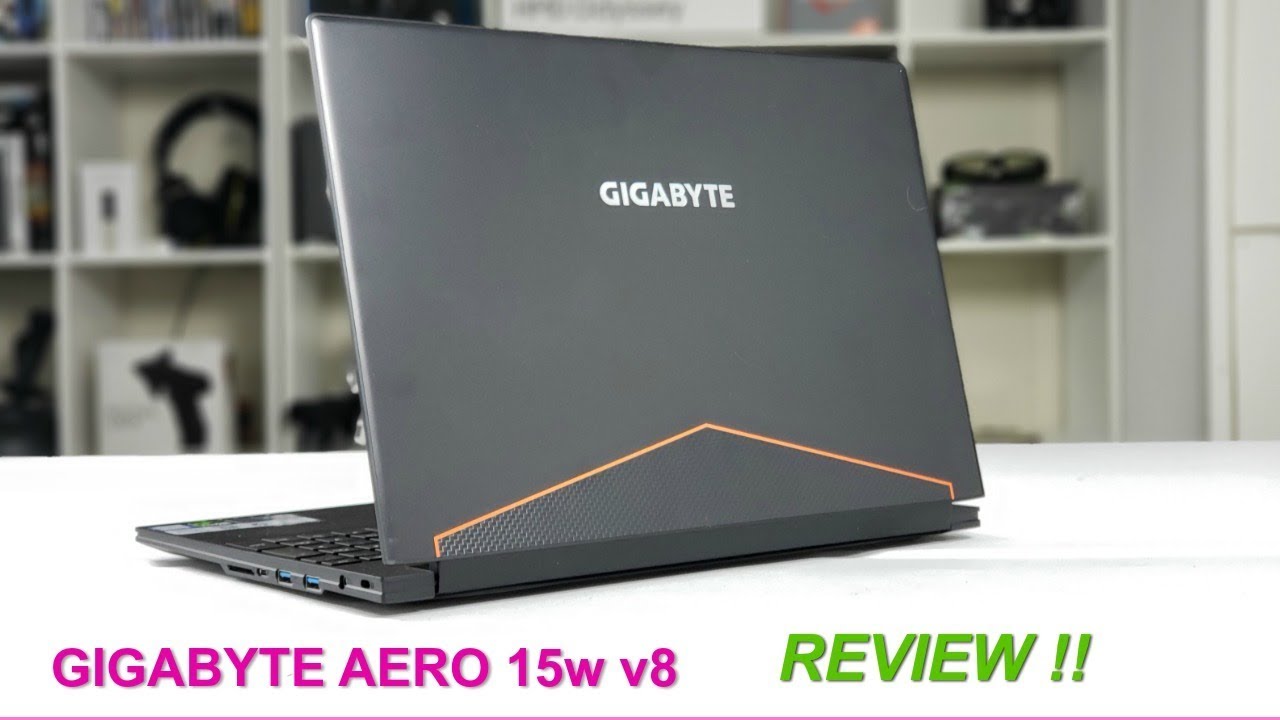 Aero 15w v8 Review - Six Core CPU/GTX 1060 & Game Give away !