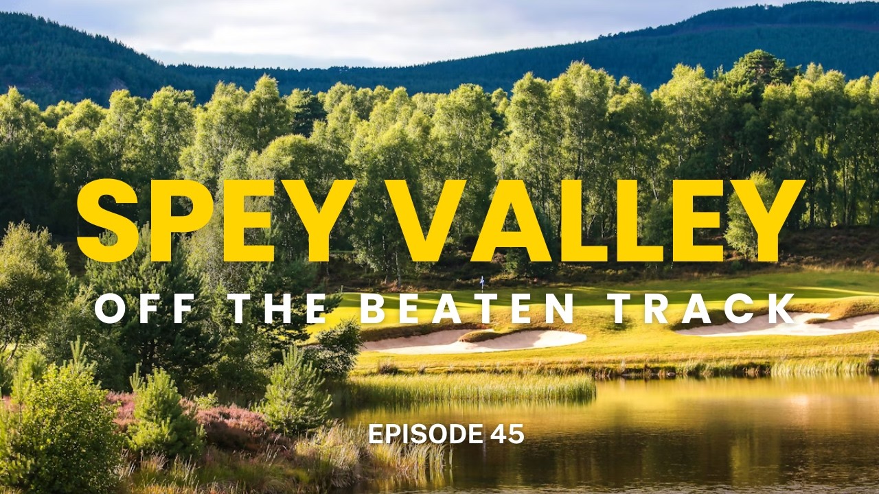 Зимний визит в гольф-клуб Spey Valley (Шотландское нагорье)