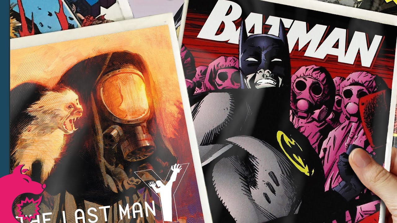 Read these Comics while Quarantined