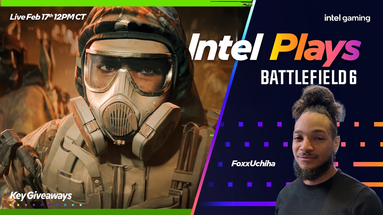 GAME KEY GIVEAWAY! | Battlefield Season 2 | Intel Plays Battlefield 6