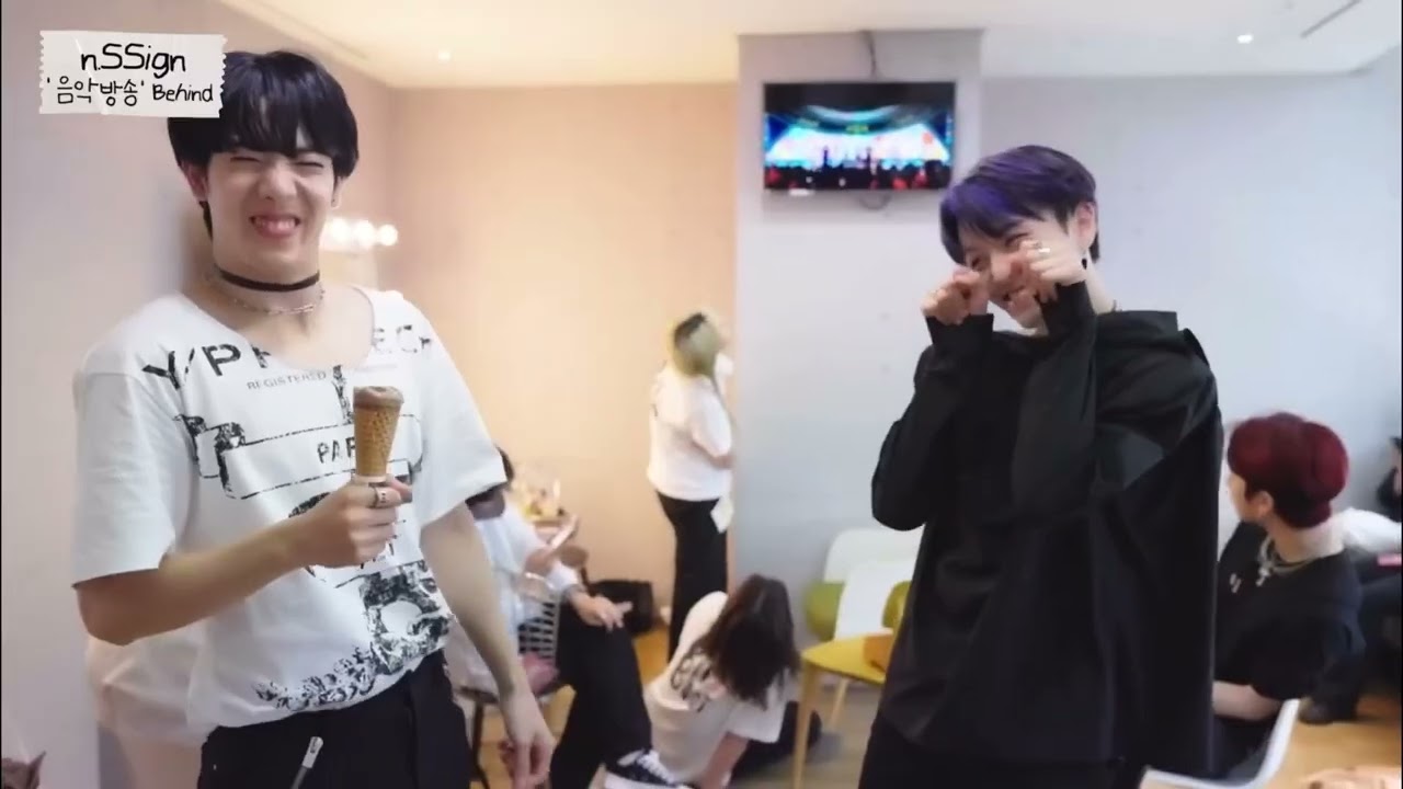 【n.SSign】日本人リーダーKAZUTAとメンバーのケミシリーズ💕KAZUTA & RAURENCE  🎶Melody