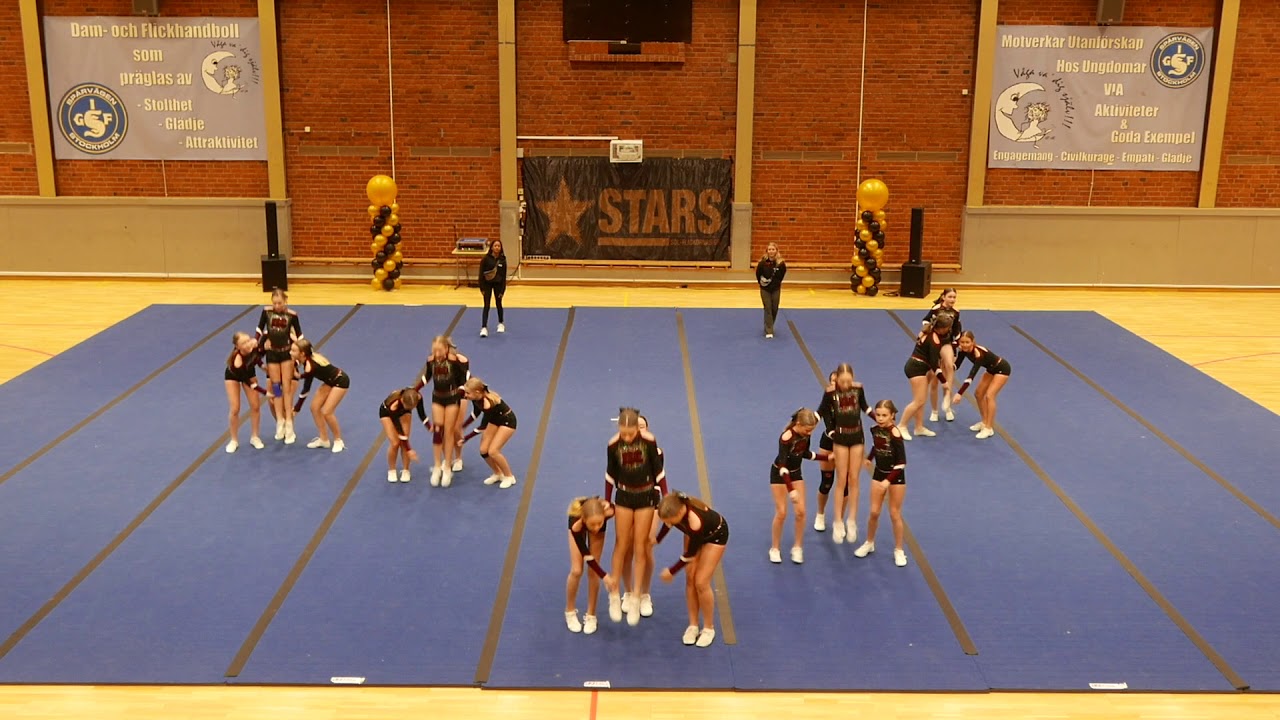 STARS Winter Cup 2020 Jönköping Spartans Cheer   Athena