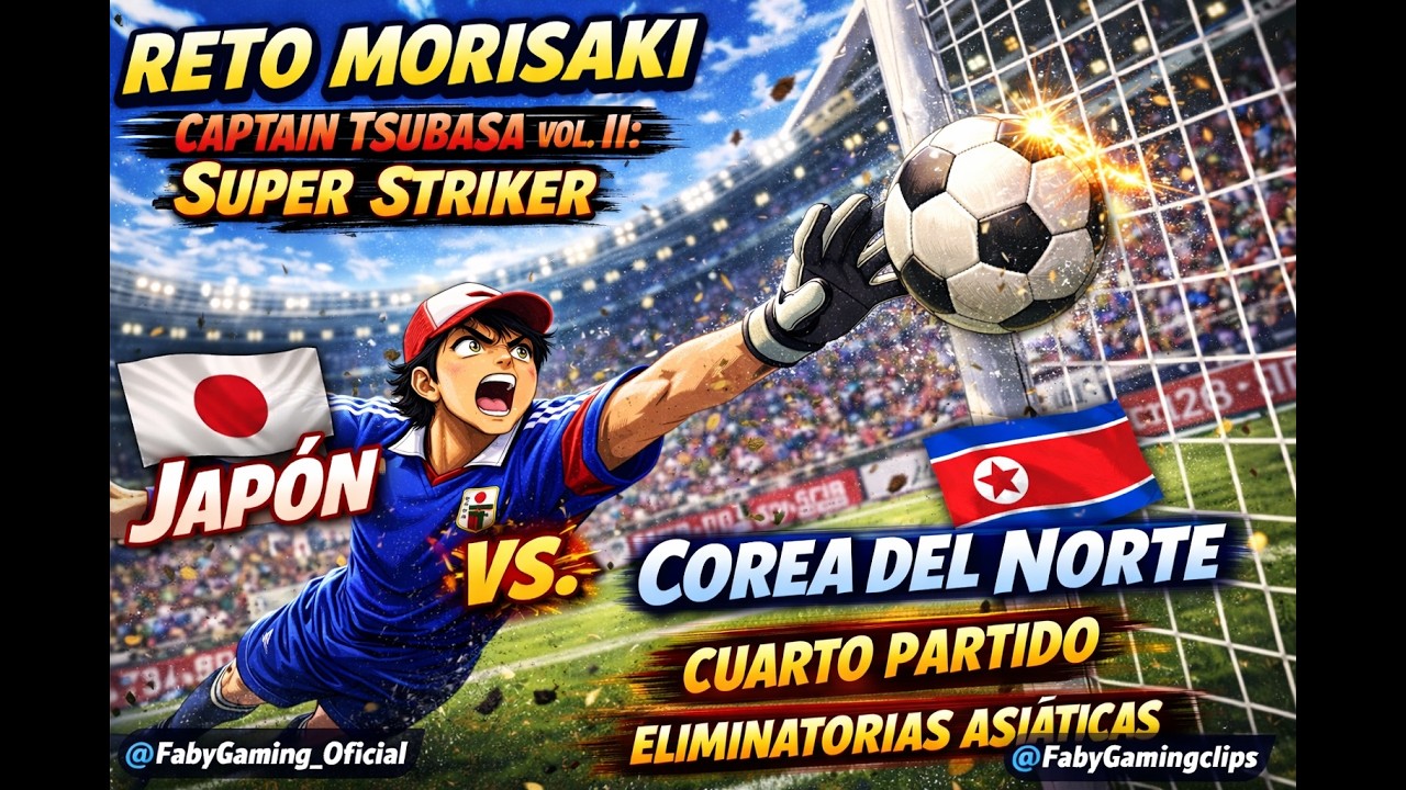 🚨 MORISAKI EN LA CUERDA FLOJA 😱🔥 Japón vs Corea del Norte | ¡Reto Definitivo Bajo Presión! 🇯🇵⚽🇰🇵