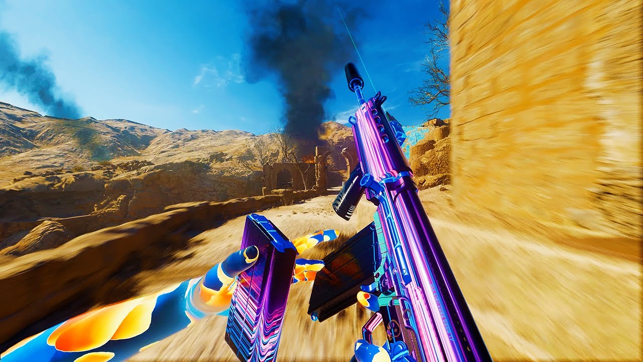 the NEW Mastery Camo and SMG are ridiculous…