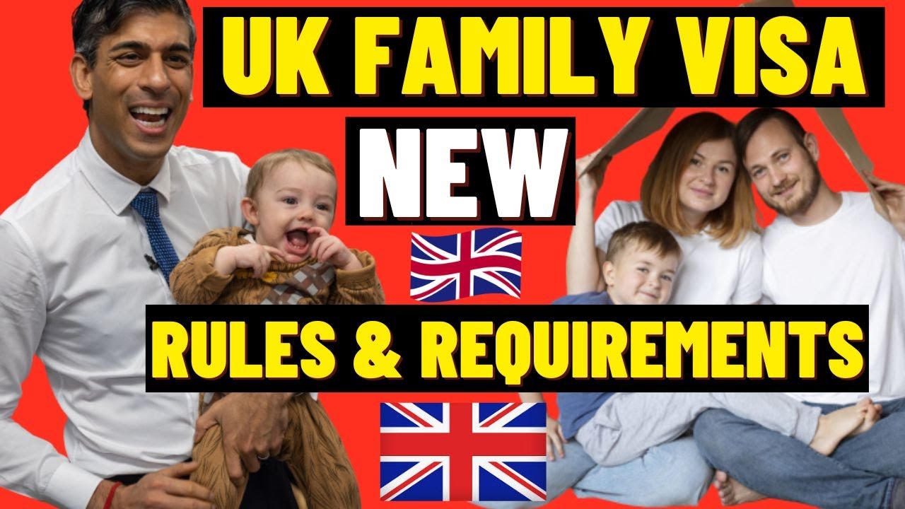 UK Family Visa New Rules And Requirements In 2023: UK Spouse Visas: UK Visa Updates 2023 UKVI