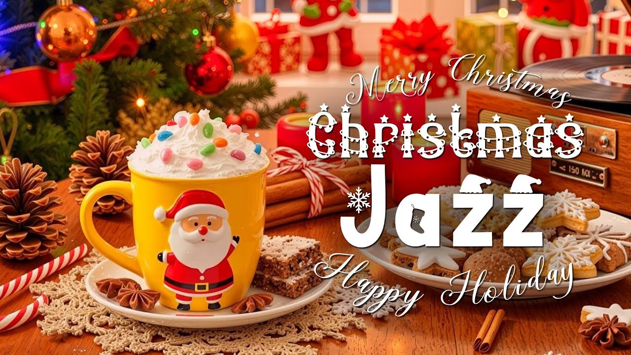 Sweet Christmas Jazz 2026 🎁 Christmas Instrumental & Smooth Bossa Nova for Peaceful Vibes