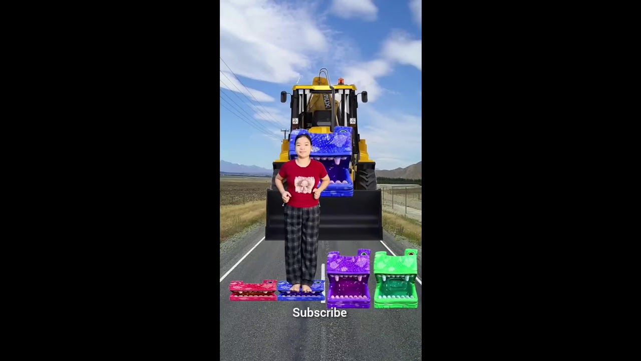 Jumping on rotating color balls to pacman, zombie, dinosaur, scary teacher and monster