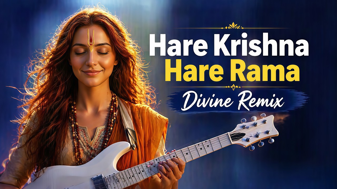 Hare Krishna Hare Rama | Divine Remix | Spiritual Beats for the Soul