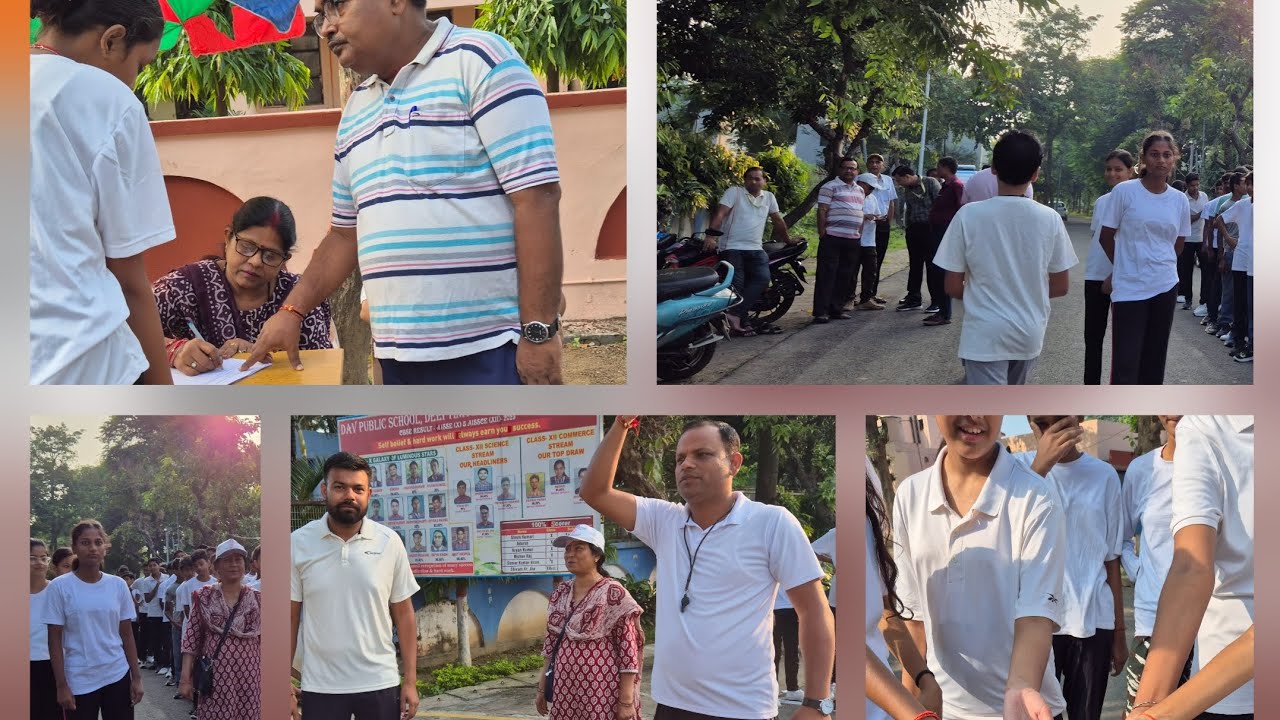 RUN FOR FUN:2k25#12/10/25#DAV CMC#organized#3km marathan#davpublicschool#ntpc#kahalgaon