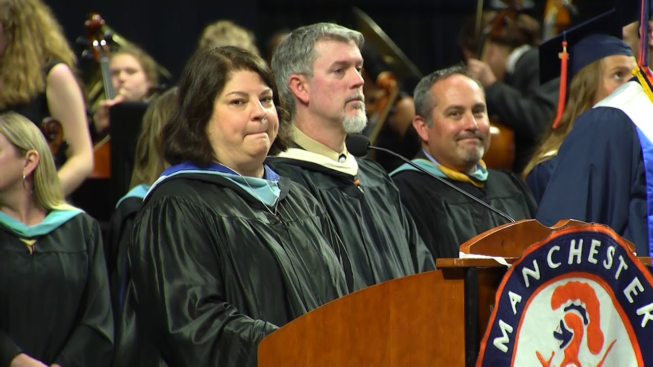 2019 Manchester High School Graduation