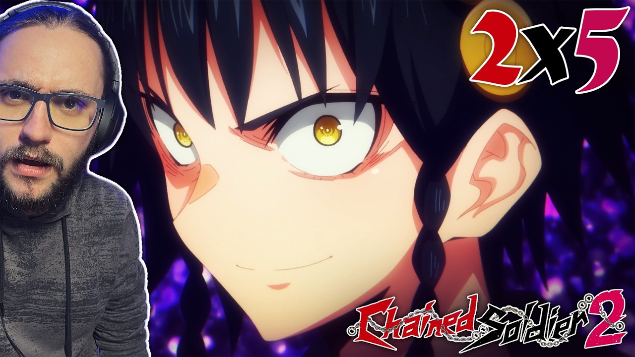 The Azuma Battle Royale?! | Chained Soldier S2 Episode 5 REACTION (Reupload)