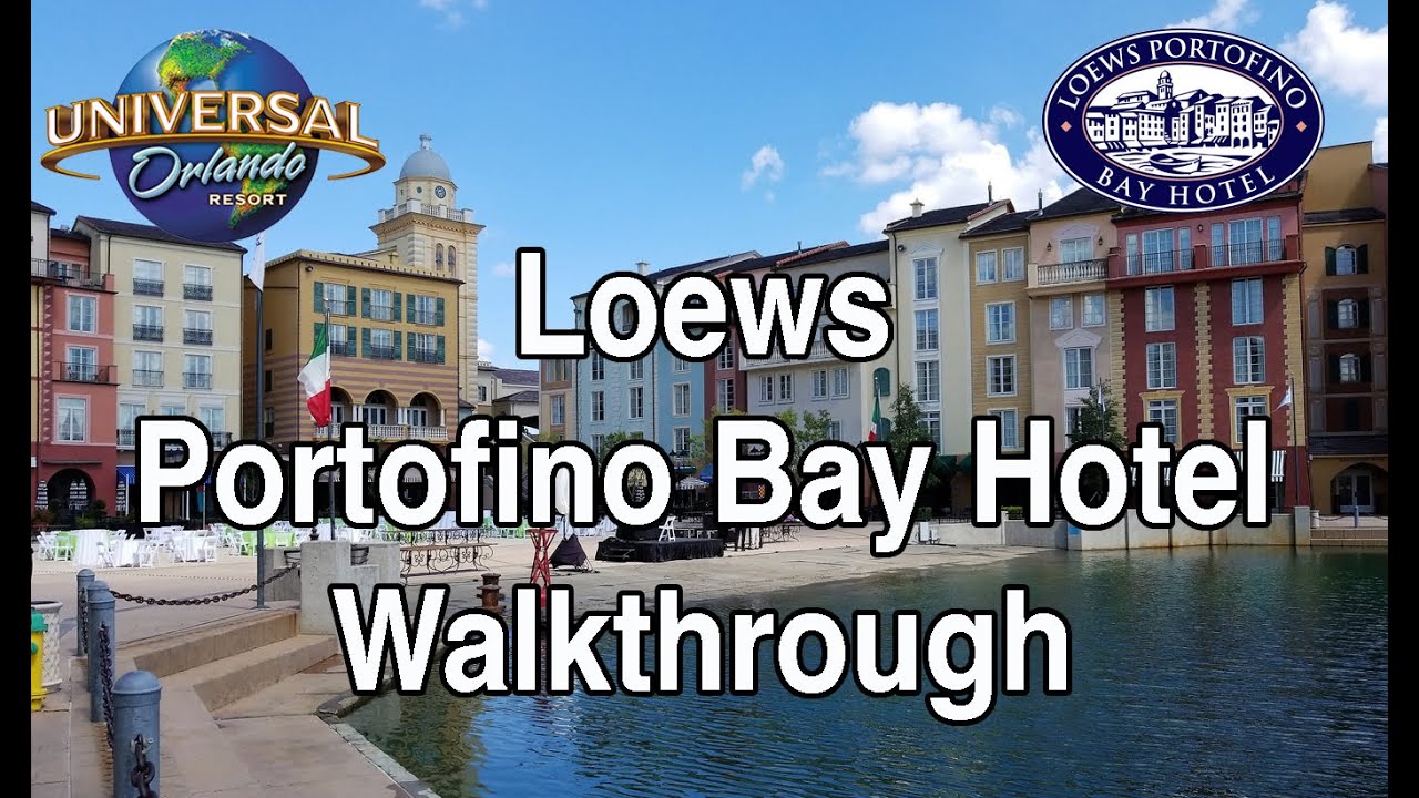Loews Portofino Bay Hotel - Walkthrough
