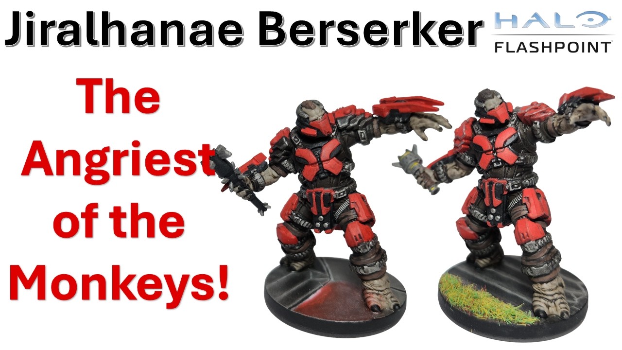 Halo Flashpoint - Jiralhanae Berserker - Unit Overview