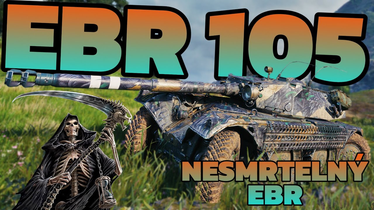 World of Tanks/ Komentovaný replay/ EBR 105