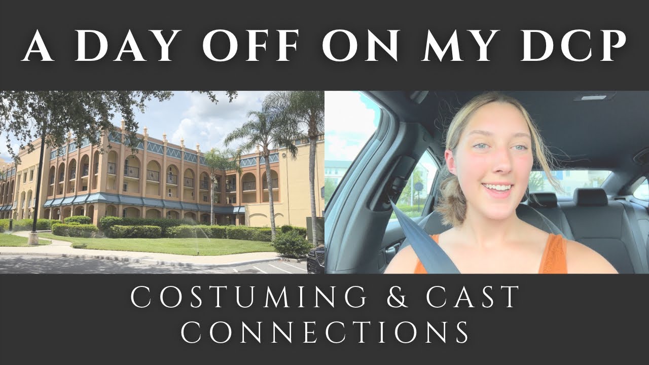 DCP-come with me to get a costume and go to cast connections!! disney college program day in my life