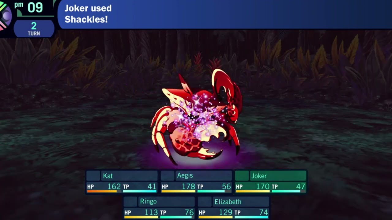 Etrian Odyssey HD Boss 2: Pondcrawler