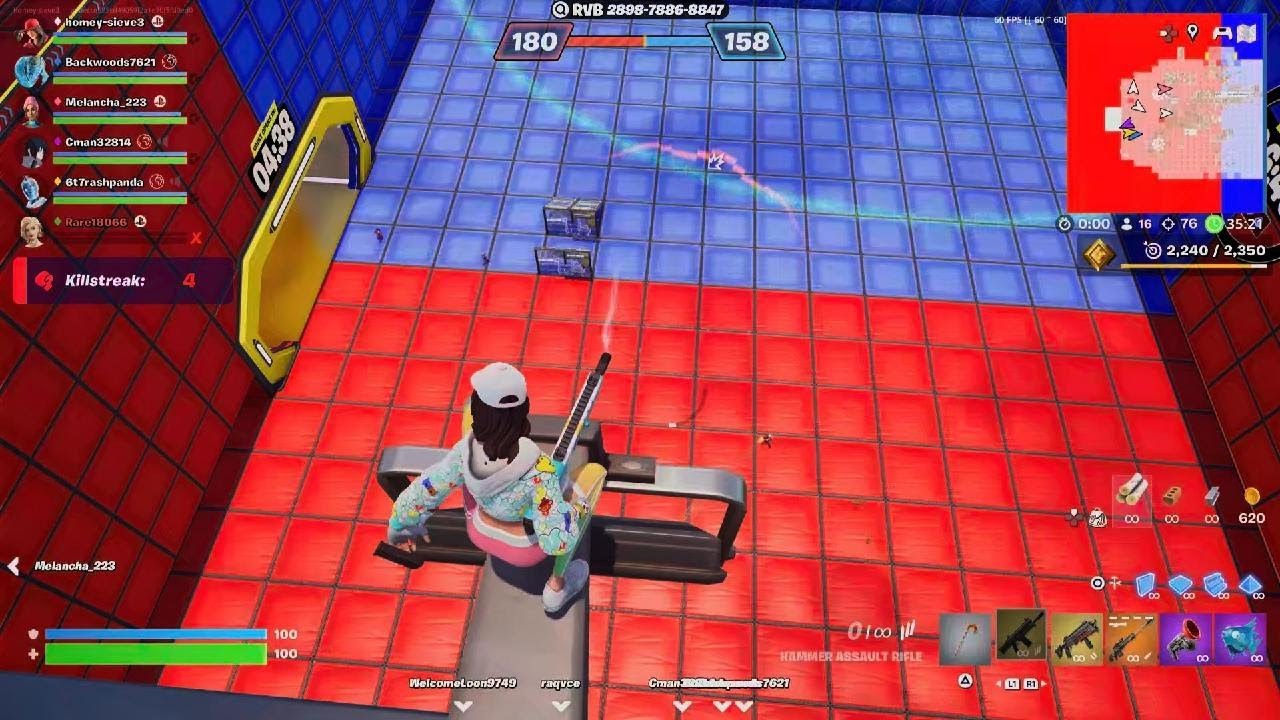 Fortnite Crazy secret