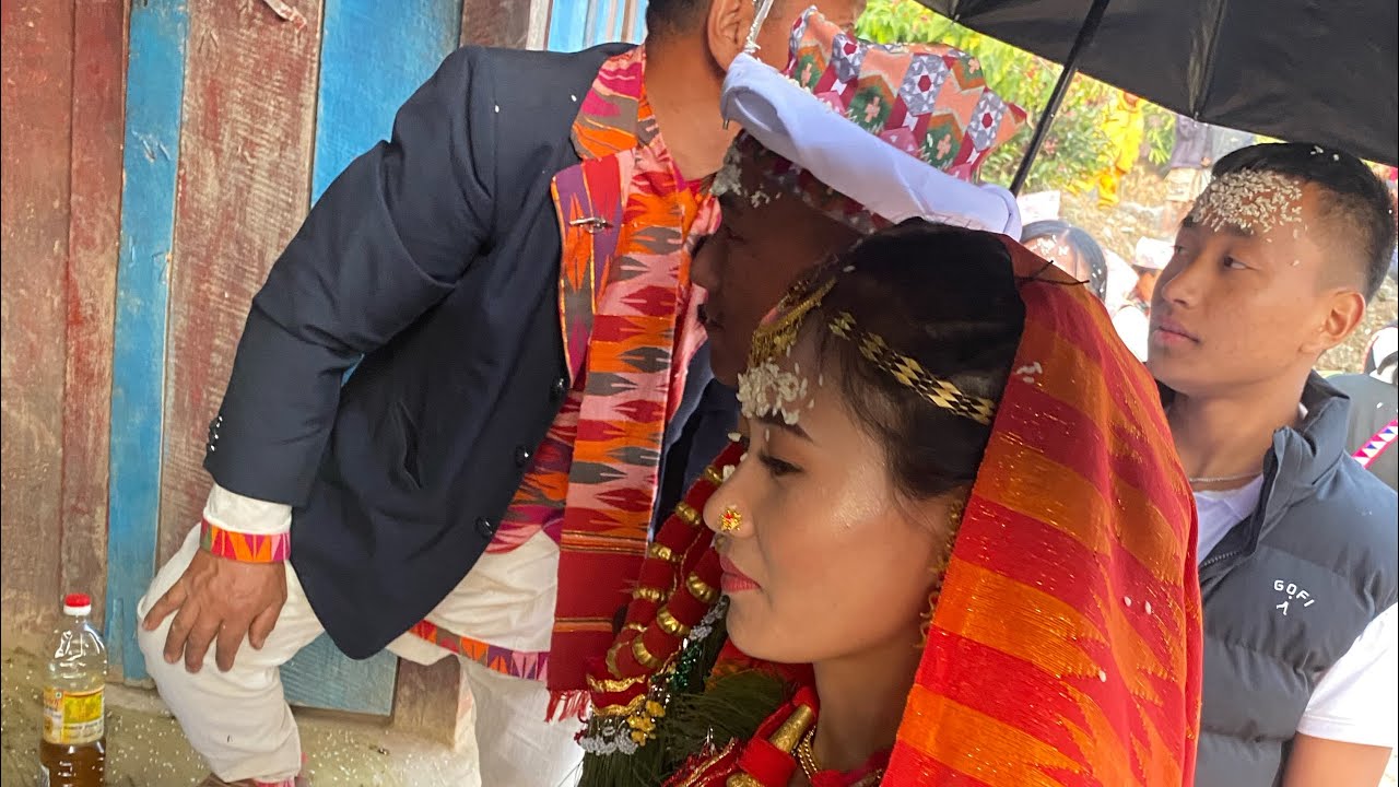 Naya buhari ♥️ vitryaune chalan 🥰Limbu culture Ma Asto po Hudo raixa 