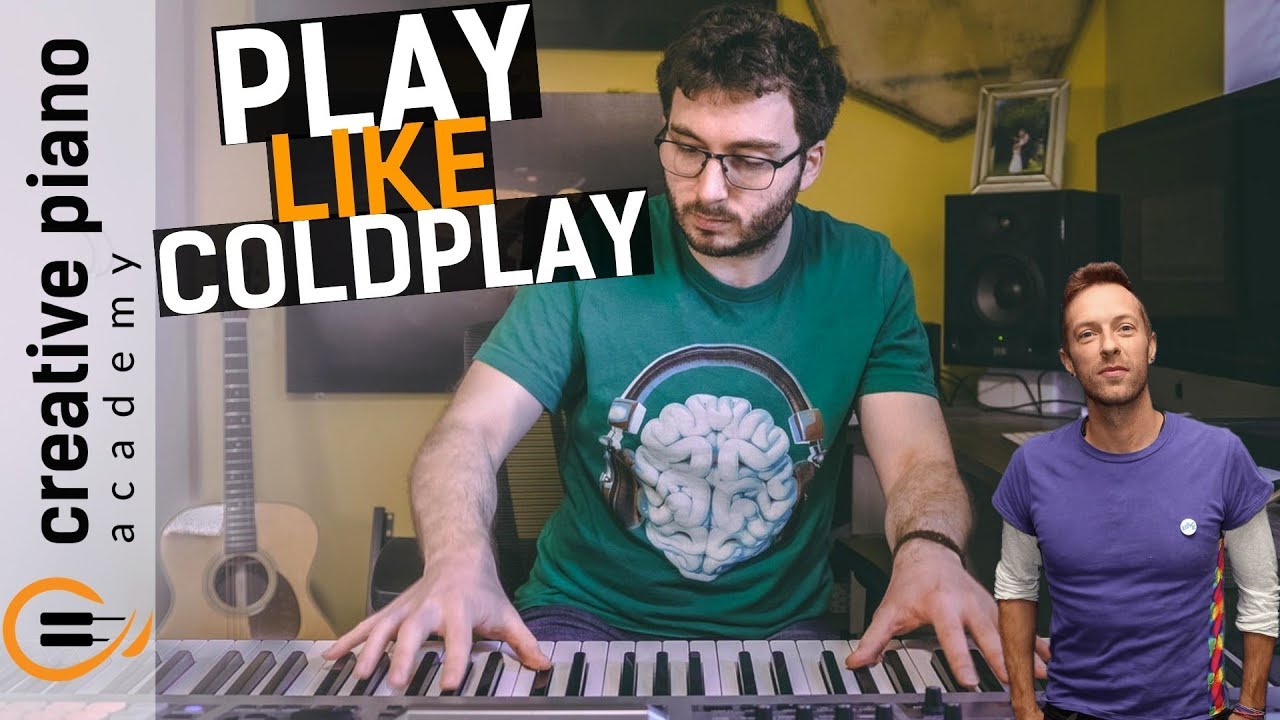 How To Write CHORD PROGRESSIONS Like COLDPLAY!