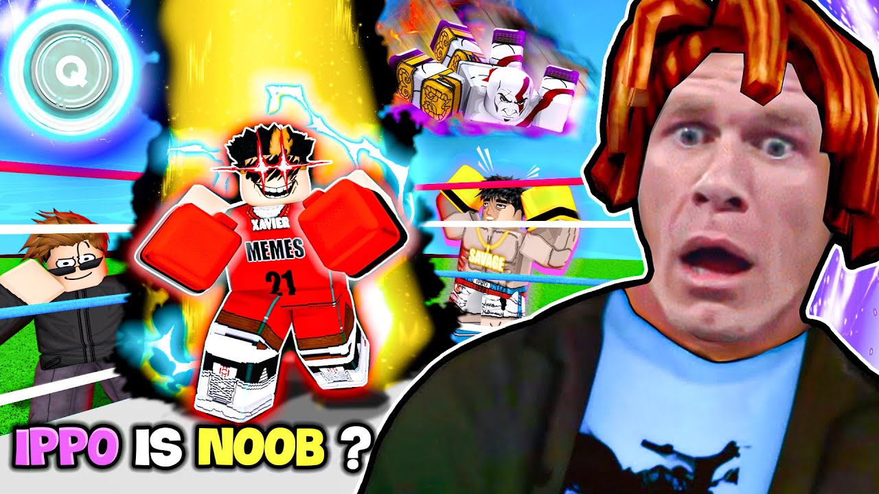 ROBLOX Untitled Boxing Game Funny Moments (MEMES) 🥊