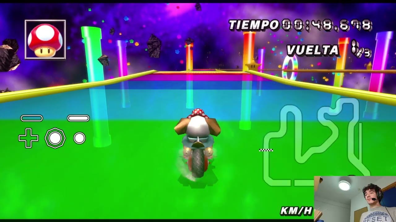 Desglosando el circuito más popular de Retro Rewind GBA RR (Mario Kart Wii Retro Rewind Tutorial)