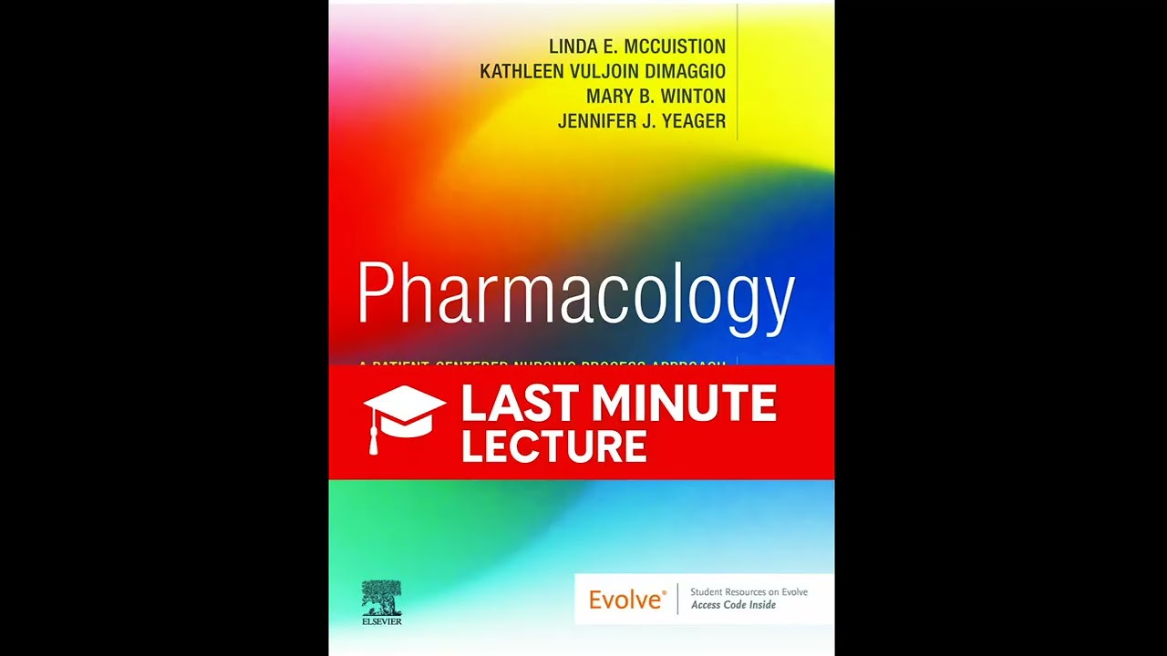 Antimicrobial Drug Therapy | Unit 8 – Pharmacology (12th)