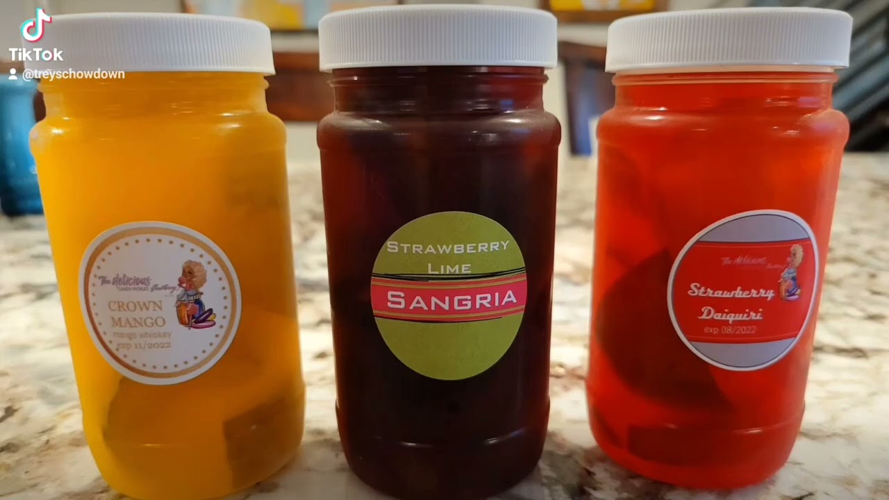 Candied Pickle Perfection (Delish)