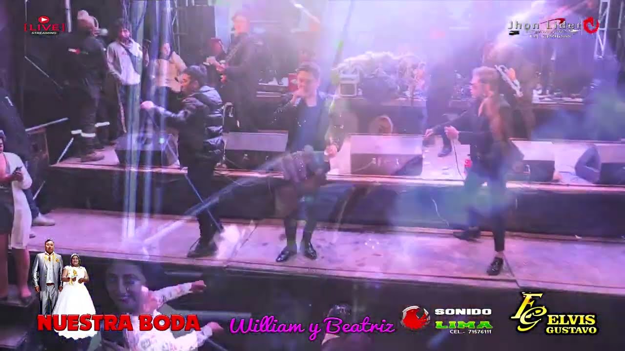ELVIS GUSTAVO EN LA BODA DE WILLIAM Y BEATRIZ