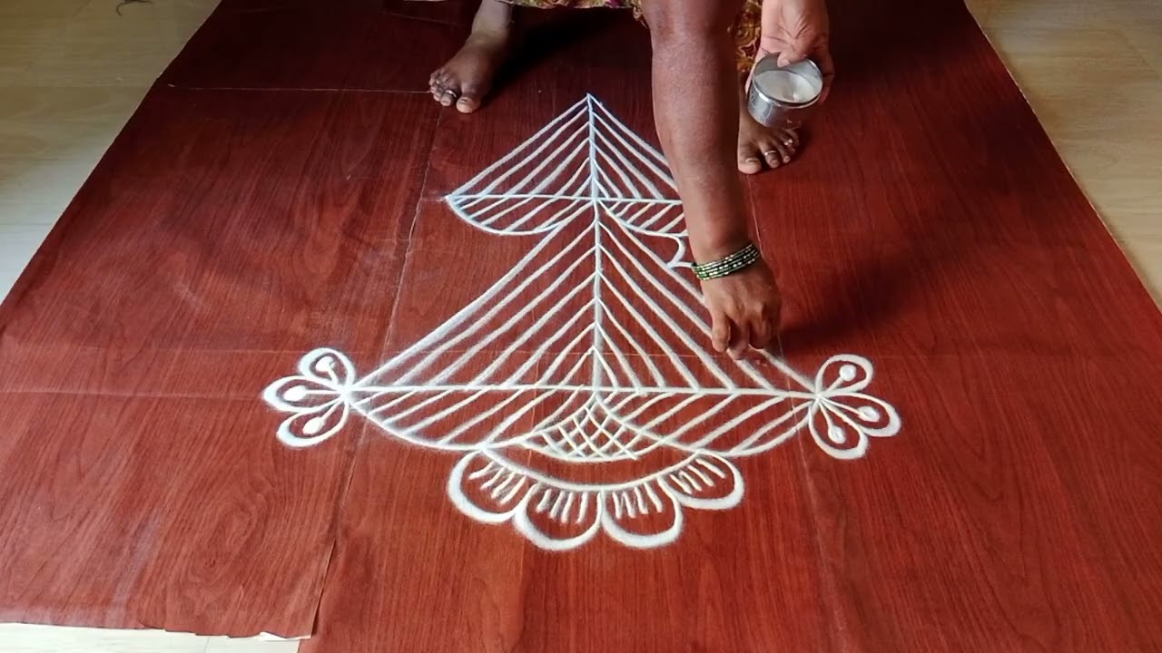 Prabhala muggulu | shivaratri prabhalu | shivaratri special muggulu | #villagemuggulu 