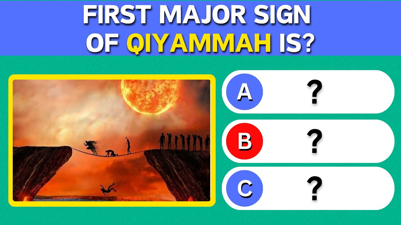 The Day Of Judgment Quiz | Islamic Quora