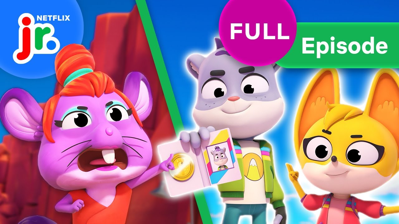 The Disaster at the Dust Spa 🌪️ FULL EPISODE | The Creature Cases | Netflix Jr