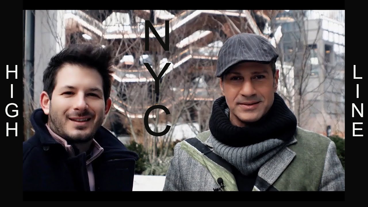 HIGH LINE with GEORGE PERRIS _EPISODE 11_ YIORGOS BELLAPAISIOTIS_CyBC