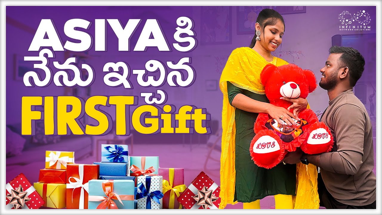 Asiya కి నేను ఇచ్చిన First Gift || Patas Asiya || Jabardast Nukaraju || Infinitum Media
