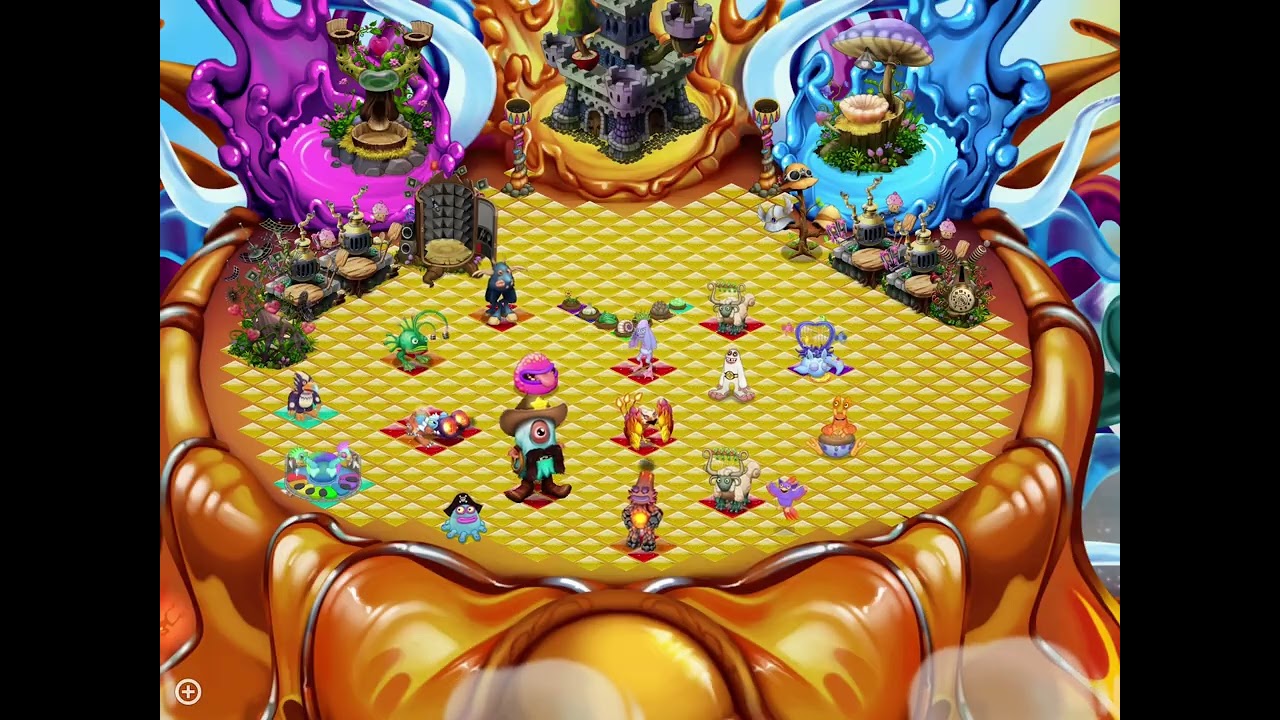Fire Oasis - Full Song without: Wubboxes, Seasonal Monsters