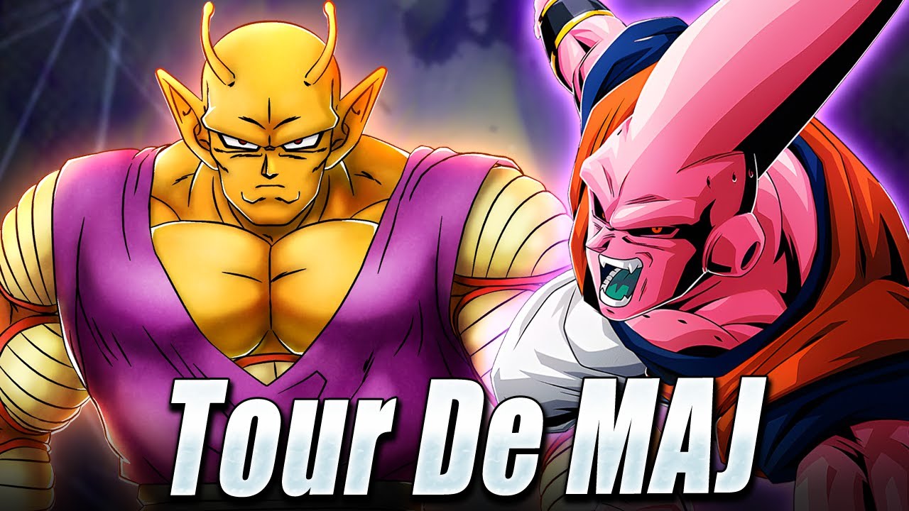 L'ITEM D'ORANGE PICCOLO est MONSTRUEUX ! Tour de MAJ Campagne MAJIN