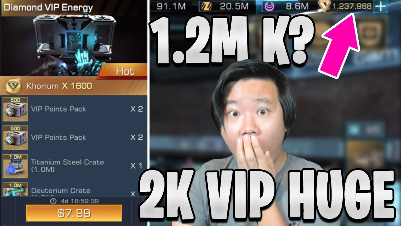 GET THIS VIP [ 1 Million Khorium ] Insane | Infinite Galaxy